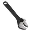 Jaw Adjustable Wrench 45 Steel Larger Knurl Hanging Hole for Professional Home Industrial6in/150mm