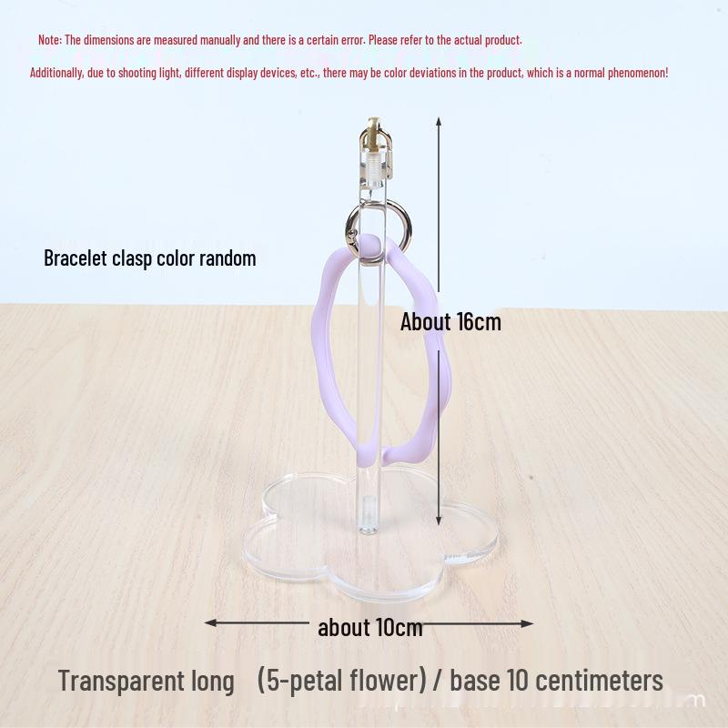 Portable Wooden Yarn Holder for DIY Knitting