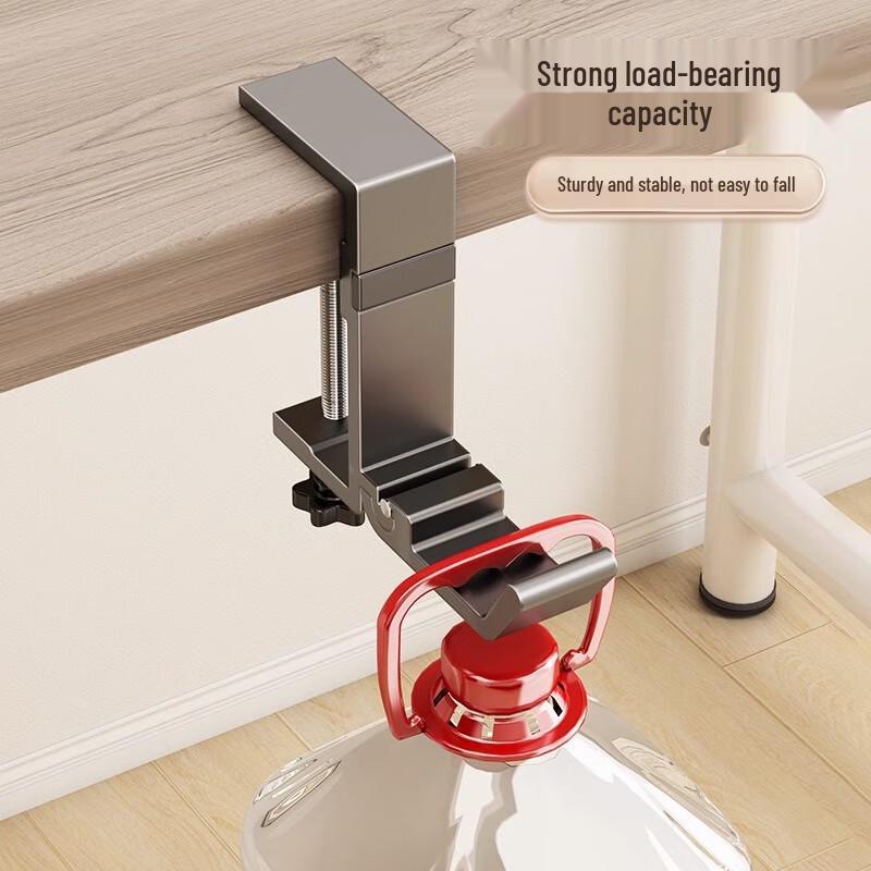 Foldable Magnetic Desk Backpack Hook