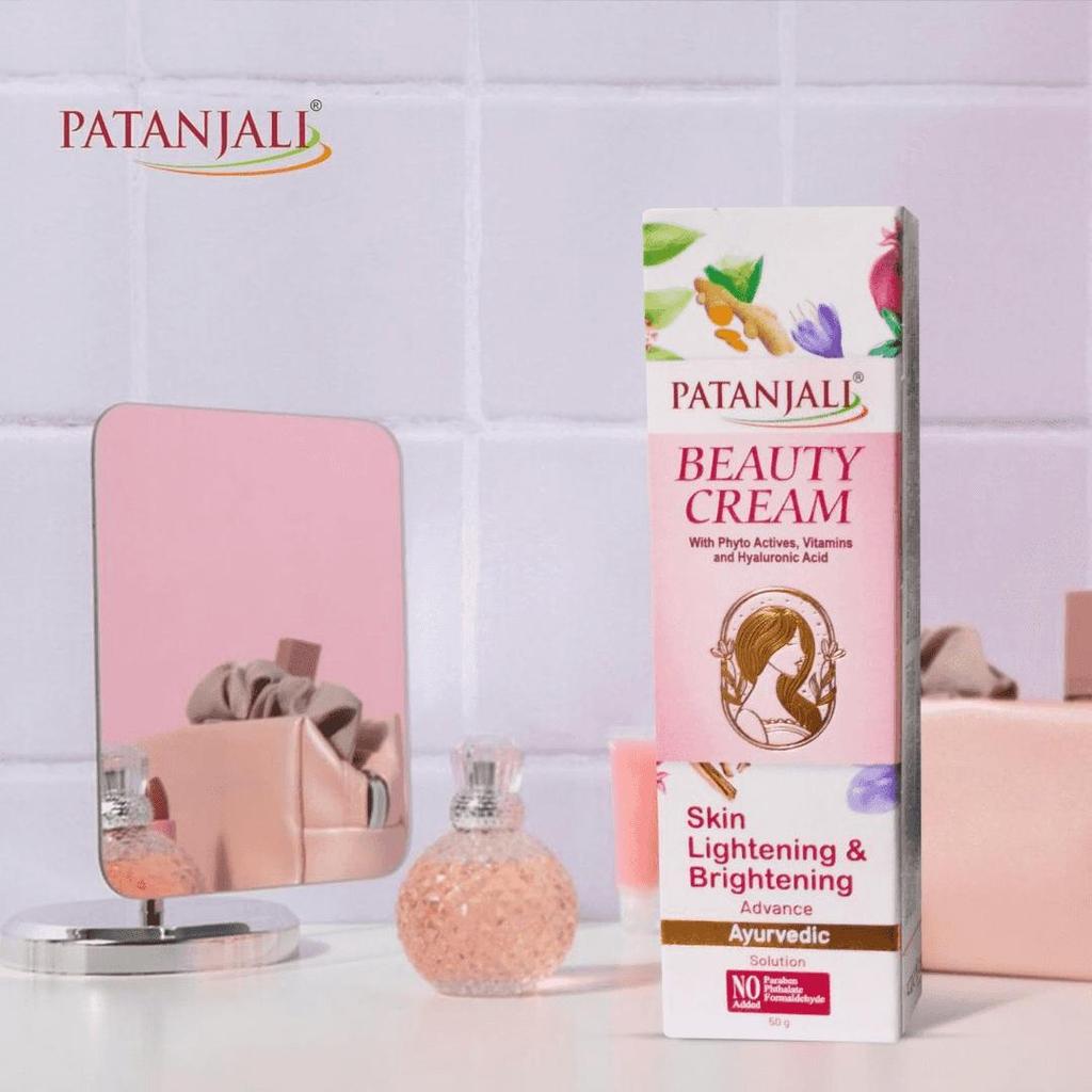 Lightening & Brightening Advance cream Patanjali - Beauty Skin