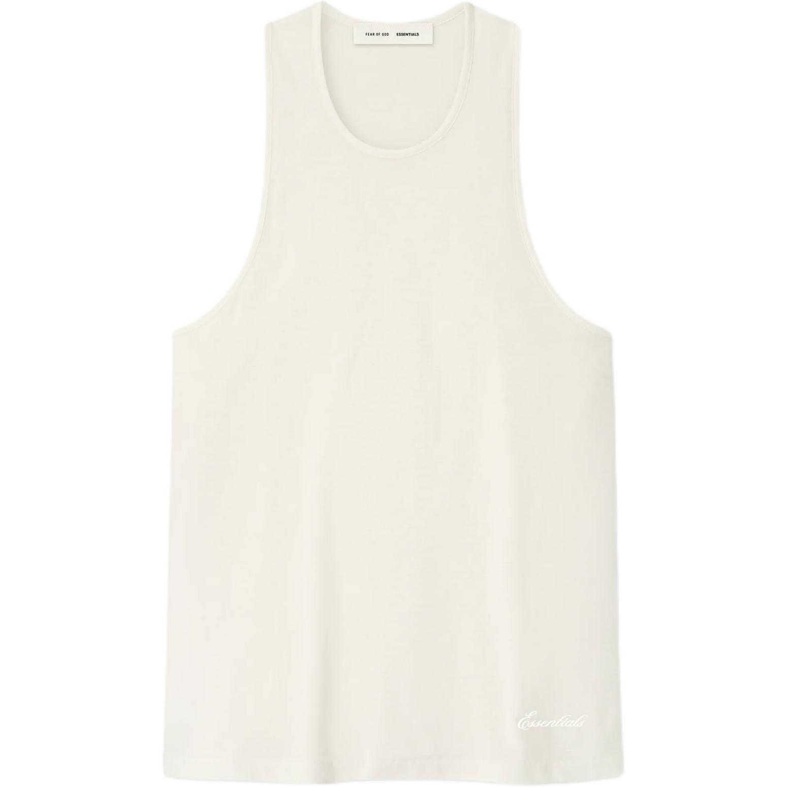 Fear Of God Essentials FW25 Embroidered Essential Tank Unisex Tops 125HO254232F XS