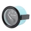 Universal Oil Pressure Gauge 12V 07kg cm 52mm Dia Car Instrument W Sensor White LED Light