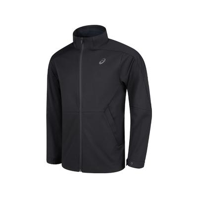 Serie Estilo de Vida Deportivo Chaqueta Cálida con Cremallera y Cuello Alto para Hombre Chaquetas Negro 2011D322-001
