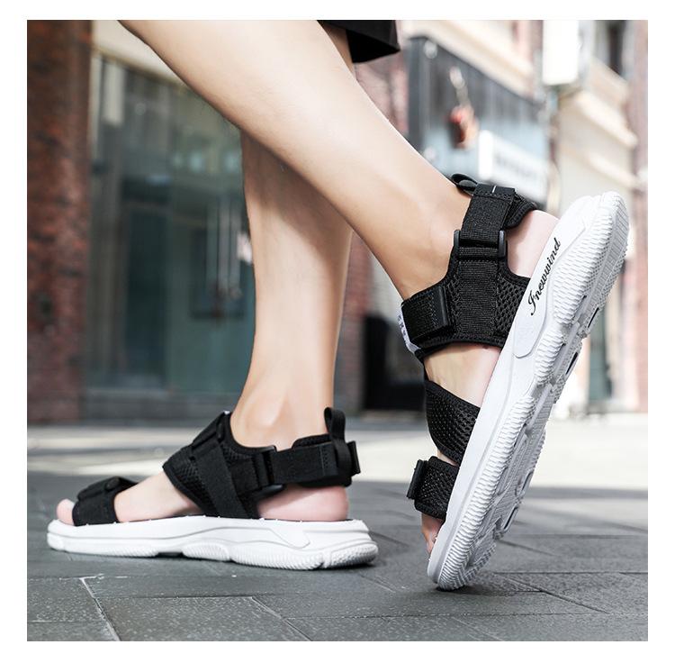 Fashion Plus Size Men's Shoes Men's Summer Casual Slippers Anti Slip Beach Sandals