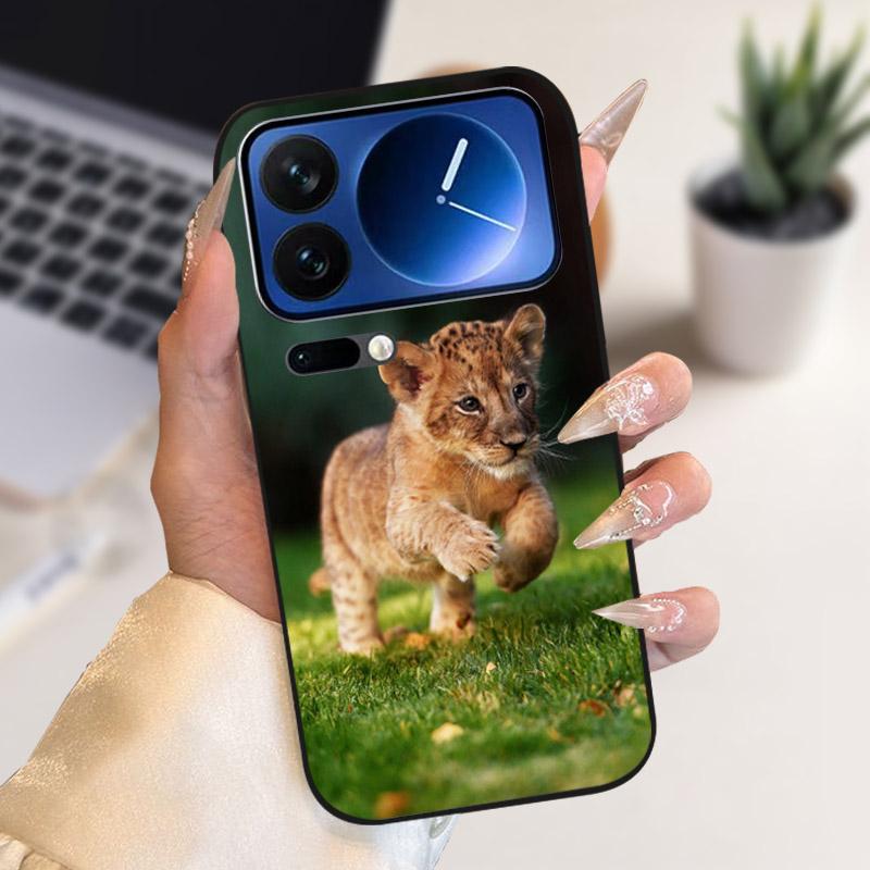 For Xiaomi 17 Pro Max 17Pro Case Shockproof Silicone Soft TPU Back Cover For Xiaomi Mi 17ProMax Phone Casing Anti Drop Fundas
