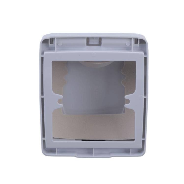 Outdoor Socket Waterproof Box Bathroom Power Outlet Supply Rainproof Cover 86 Type Switches Protective Cover Enduring
