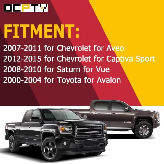 OCPTY Vnější kliky dveří Přední spolujezdec Pravá Strana řidiče Levá Pasuje pro 2007-2011 pro Chevrolet pro Aveo Chrom OE 335-50027-112 80148 96468266