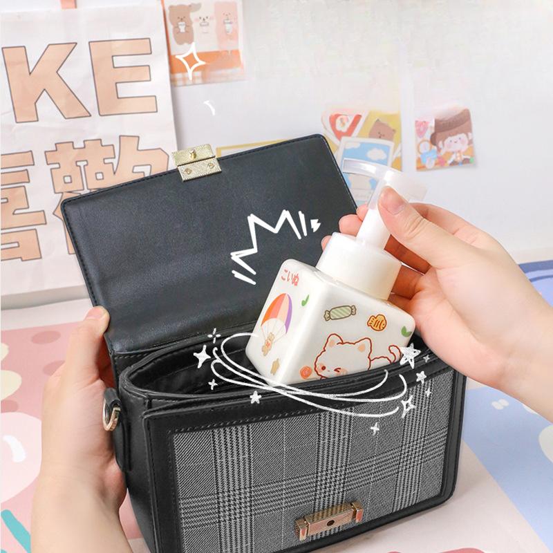 Skumpumpeflaske Rensemiddel Mousse Skum Sjampo Hånddesinfeksjonsskum