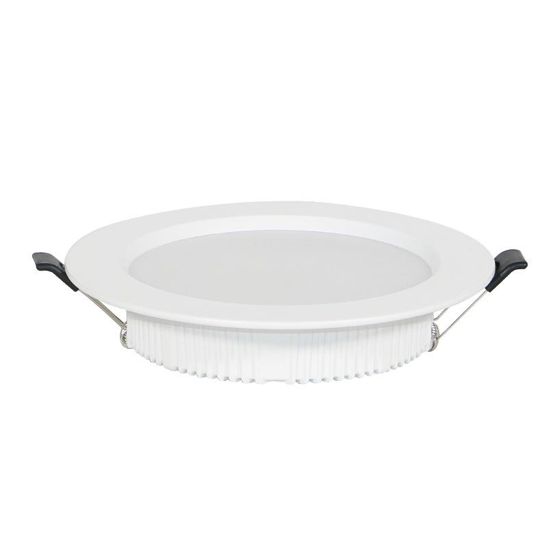 Ultra-Thin LED Recessed Downlight: 3, 4, 5, 6 Inch, 9W, 12W, 18W, Round Ceiling Light
