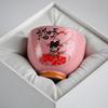 Pink Ru Kiln Nezha Teacup Personal Special High-End Exquisite Master Cup Single Cup Tea Cup Tea Set