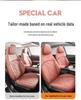 Qiyuan A05 Five-Seat Full Leather Car Seat Cushion - Universal, All-Season Model