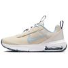 Nike אייר מקס אינטרלוק נוח רב-תכליתי בד עור סינתטי נמוך נעלי קז'ואל לילדים נעלי סניקרס לילדים צהוב לבן DH9393-104
