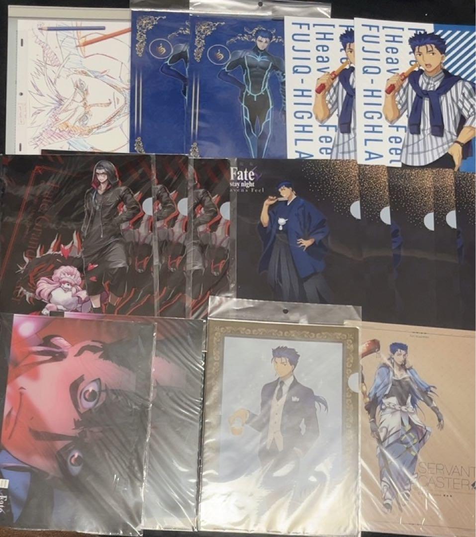 

[Б/У] Fate/stay Night Lancer Кухулин Прозрачный файл