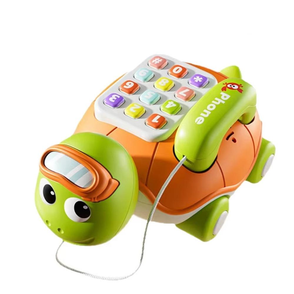 ABS Baby Piano Music Light Toy Music Voice Electronic Learning Machine  Kindergarten Style A