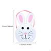 Easter Bunny Candy Basket, Fabric Gift Bag, Kids Nonwoven, Seasonal Decor, Random Design
