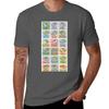 Abridged Classics (Composite) TShirt Heavy Duty Casual Work Tee TShirt