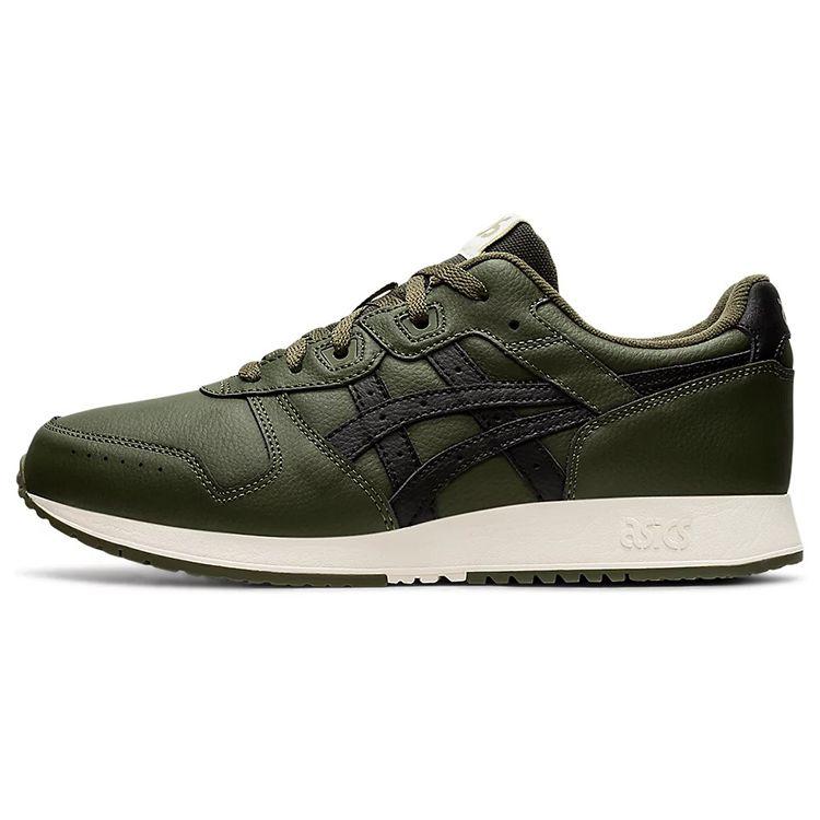 ASICS Lyte Classic Olive Canvas Men Sneakers Green Black 1201A264-300 44