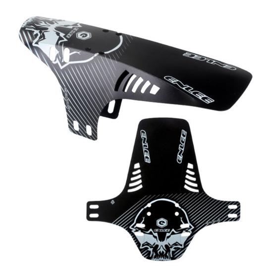 Portable Road Cycling Bicycle Front Rear Mudguard Stripe Fender Bike Protection