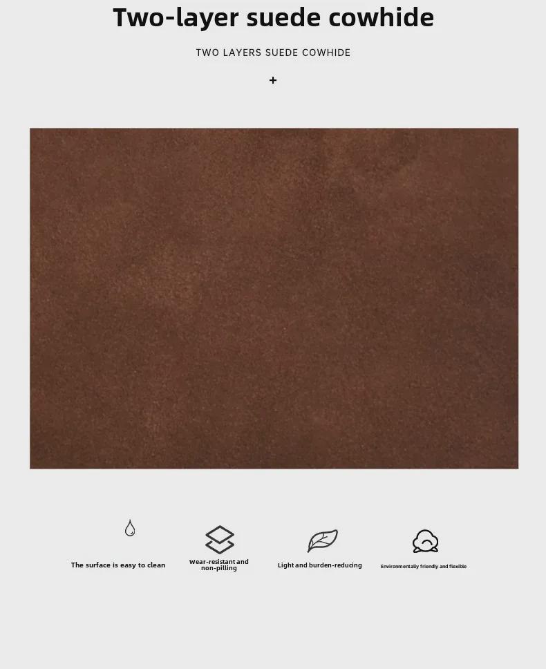 2025 Υψηλής Ποιότητας Ματ Δέρμα Μοσχαριού Τσάντα Ώμου Ημισελήνου - Ρετρό Ντιζάιν Νίχης