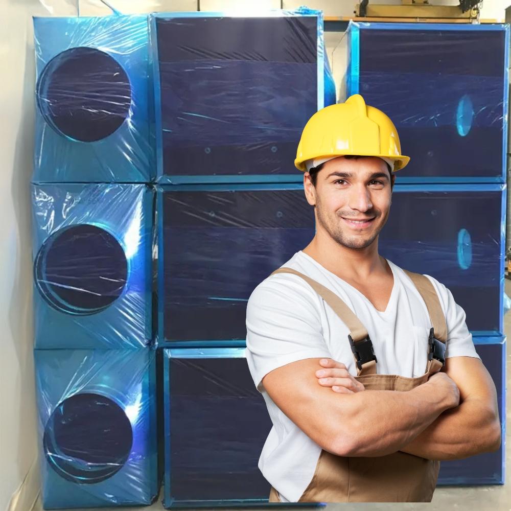 Blue Protective Film 75M Self-Adhesive Uv Windows Glass Construction Floor