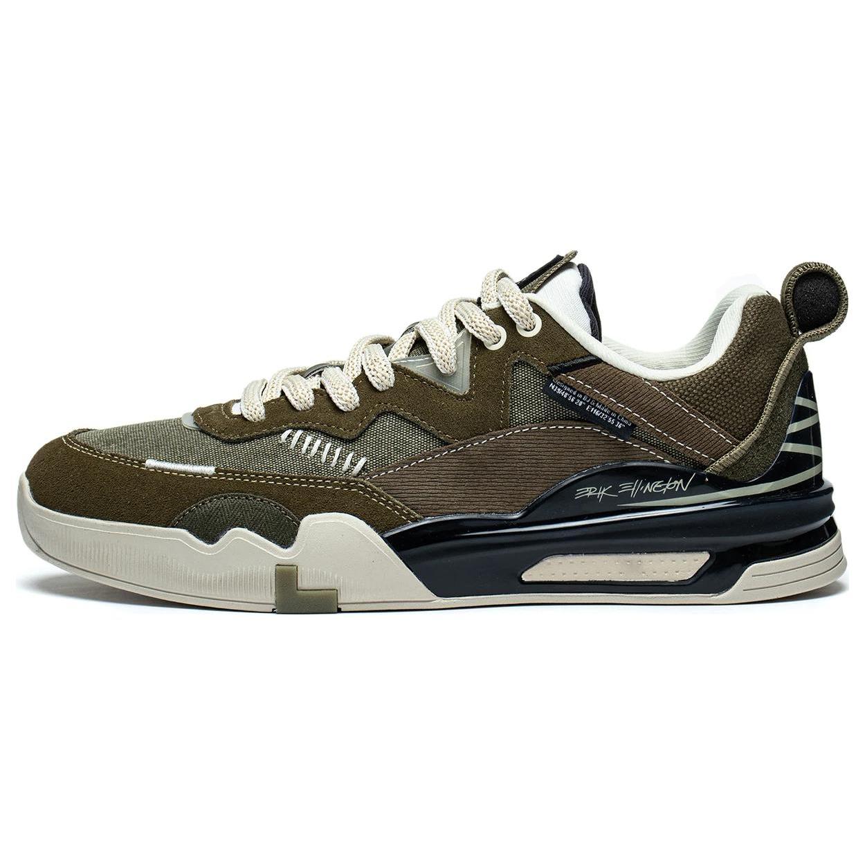 

Erik Ellington x Li Ning LINGTENG Fabric Slip Resistant Cushioning Abrasion Resistant Lightweight AEPR009-29 38