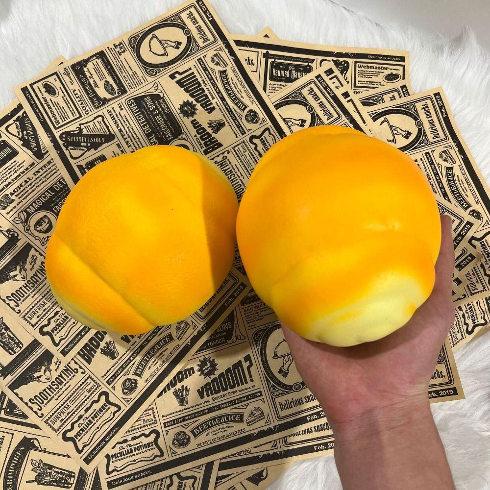 Slow Rising Bread Fidgets Toys Hand Relax Slow Rebound Toy Bread Squeeze Toy  Birthday Gift