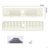 Kitchen Silicone Faucet Catcher Tray Mat Foldable Length 61cm Keep Your Countertop Dried and Clean