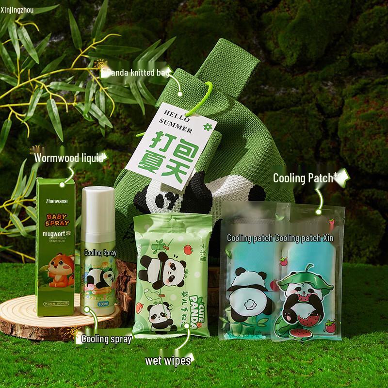 Sommer-Kühl- & Hitzschlag-Präventions-Geschenkset