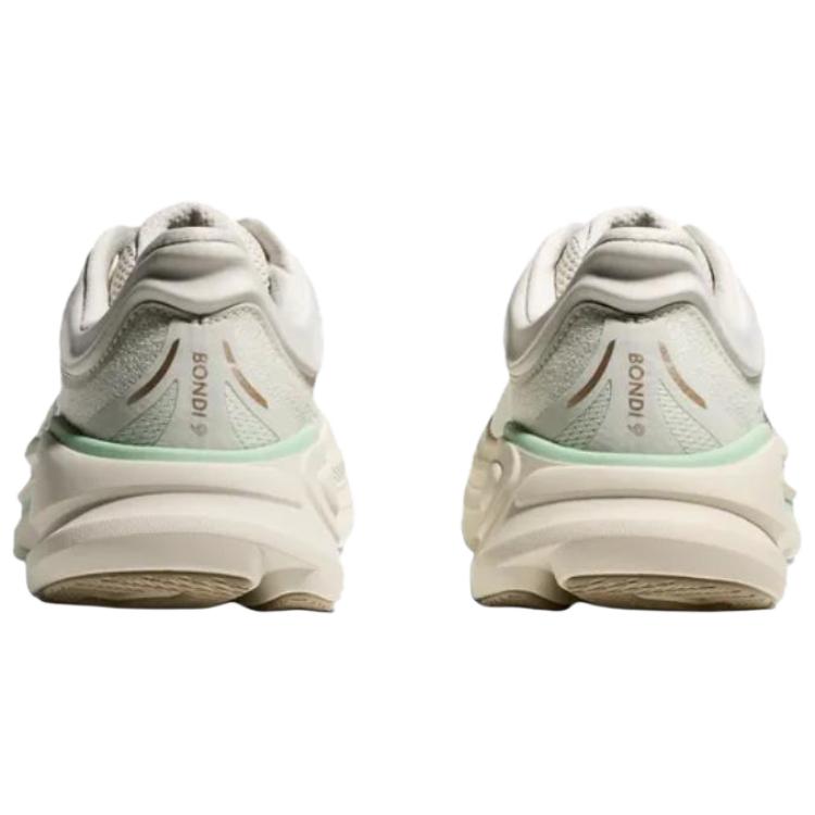 HOKA Bondi 9 Wide Truffle Salt Sea Glass Dámské tenisky Zelená 1162014-TLSL
