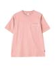DAILY SHORTSLEEVE FADE WASH POCKET T-SHIRT 783-3934010 Pink L