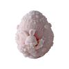 3D Easter Egg Bunny Silicone Candle Mold Decor Clay Resin Soap Mould Handmade Candle Making Fondant Cake Baking Decor