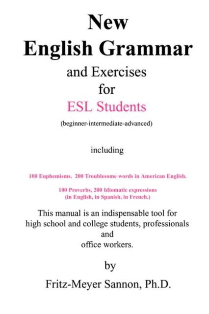 كتاب New English Grammar for ESL Students