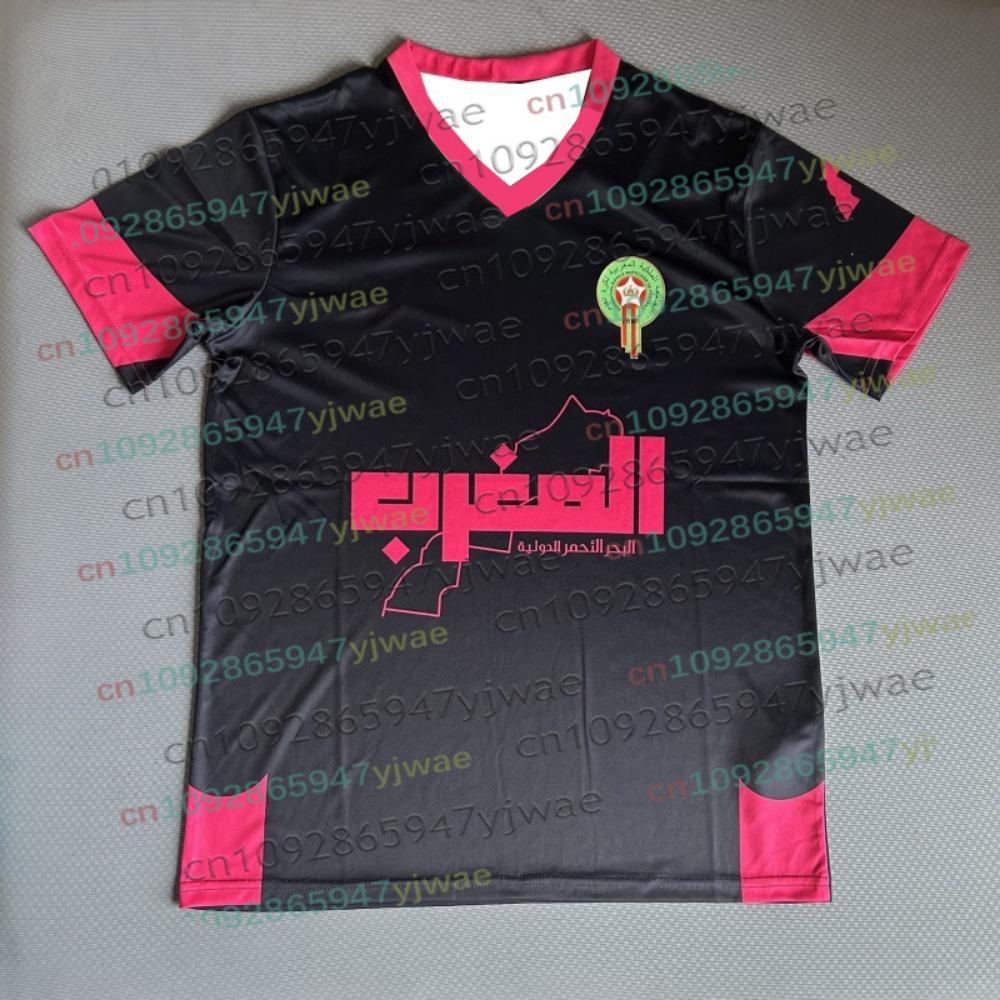 Marocco Stagione 2026 Calcio Classico Maglie Uomo e Donna Competizione Cultura dei Tifosi Traspiranti Asciugatura Rapida Magliette da Calcio