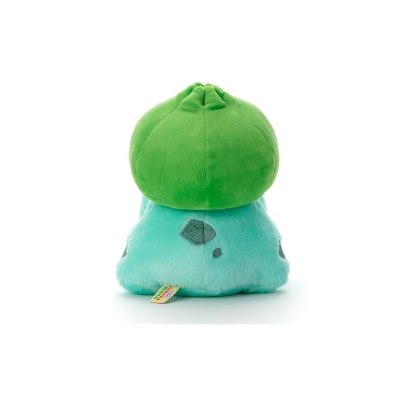 Pokémon I Choose You! Pokémon Get Plush Toy Bulbasaur Plush Toy Width: Approx. 7.7 inches (19 cm)