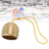 Hanging Bell Brass Clear Crisp Sound Versatile Bag Decor for Students Outdoor Enthusiasts Gift