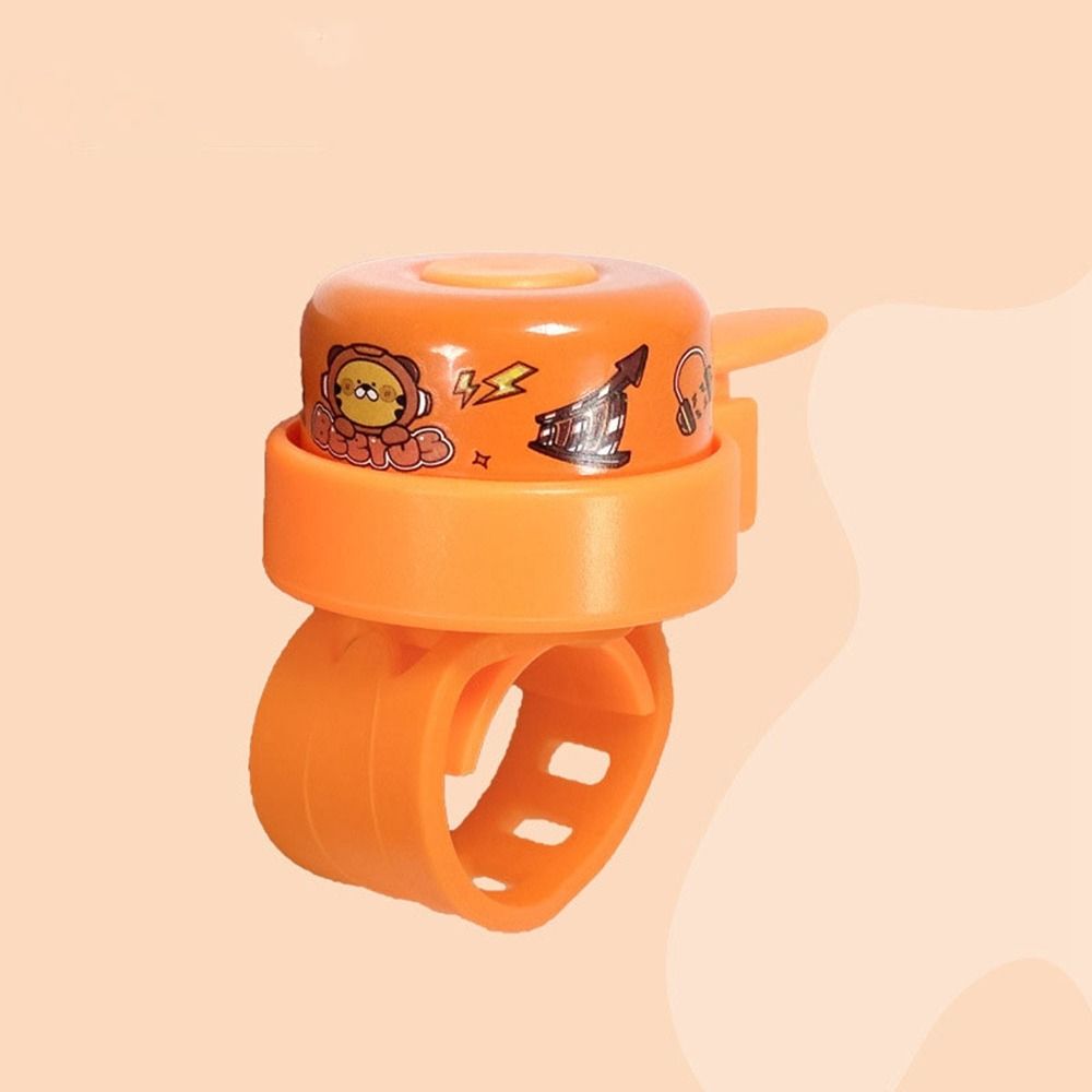 7 Styles Bicycle Scooter Bell 3.5*2.6cm Bike Cartoon Printed  for Bicycle Handlebars Accessories