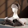Winter waterproof middle-aged and old men's outdoor thermal hat, ear protection, windproof and snow-proof cold fleece cycling hat