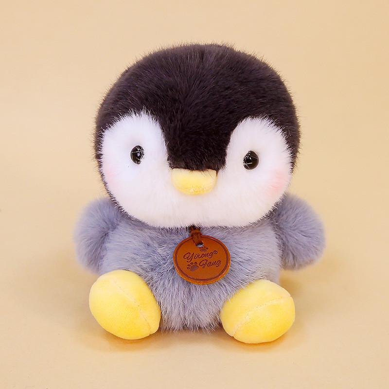 

Panda Plush Desk Companion Toy With Soft Polyester Fiber For Kids And Collectors Penguin
