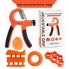 Portable Hand Grip & Finger Strengthening Set - 5-Piece for Arm, Wrist, and Flexibility Training
