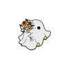 Popular Series Brooch Pumpkin Skull Ghost Alloy Oil Drip Metal Cartoon Punk Horror Badge