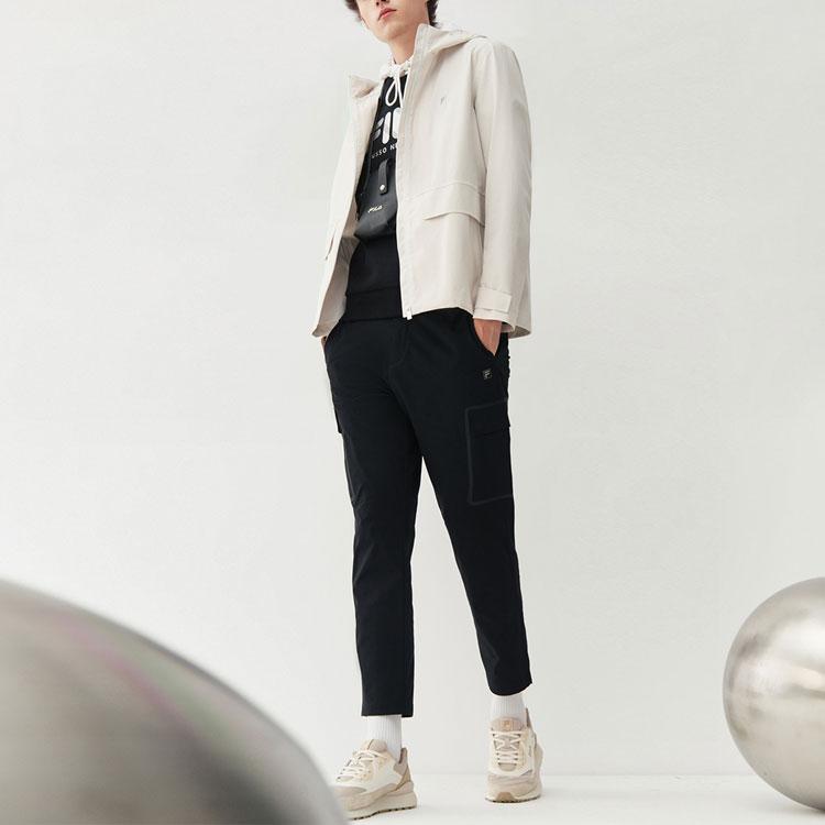 New FILA Jackets Men's Uniform Ivory F11M112716FIV