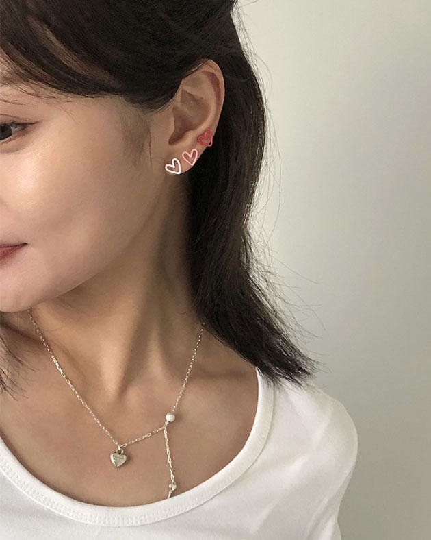 It Doesn'T Matter Pastel Doodle Piercing (Baby Pink)