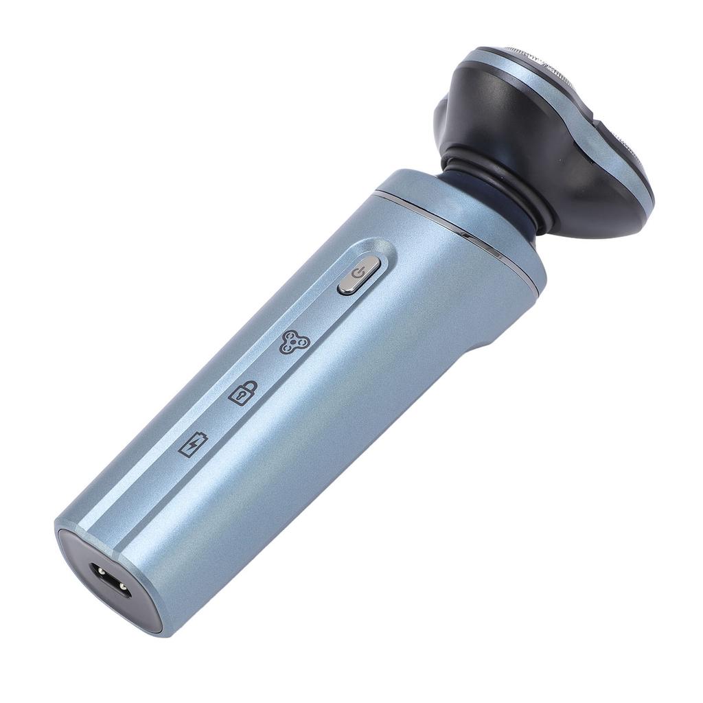 3 in 1 Electric Beard Trimmer Reciprocating 3 Head Beard Clipper 600mAh Full Body Washable