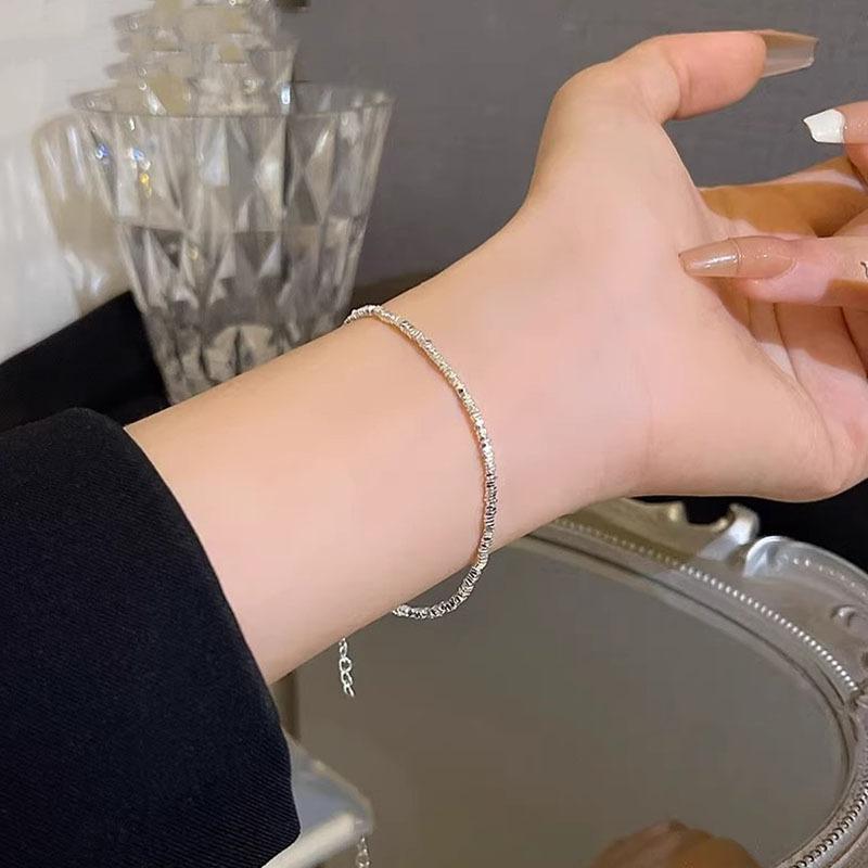 No Specification Light Luxury Niche Few Taels Bracelet Women's Bracelet New Temperament Simple Fashion Ins Style Jewelry