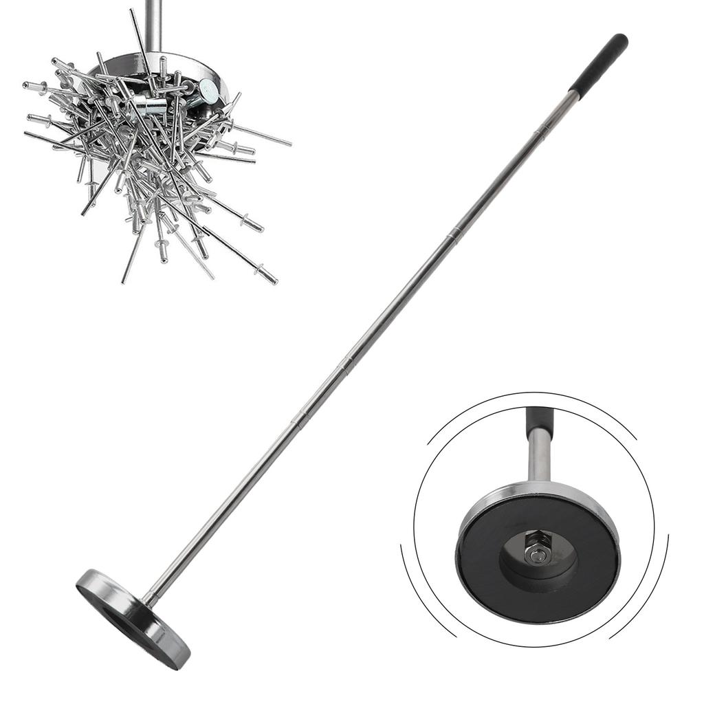 Comfortable Grip Pickup Tool Heavy-duty Pickup Tool Magnetic Retriever 8.5-33 Inches Heavy-Duty Pickup Compact Size