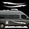 Auto-Streifen Dekor Aufkleber für LKW Boot Ponton Wohnmobil Anhänger UTV Wagen Vinyl Aufkleber Grafiken Auto Tuning Zubehör