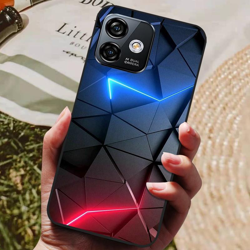 For Ulefone Note 16 Pro Case Silicone Soft TPU Back Cover For Ulefone Note 16 Pro Case Bumper Note16 Pro 6.52 inch Coque Capa