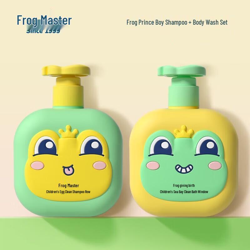 

FROGPRINCE Детский набор: Шампунь и гель для душа «Фруктовый микс»