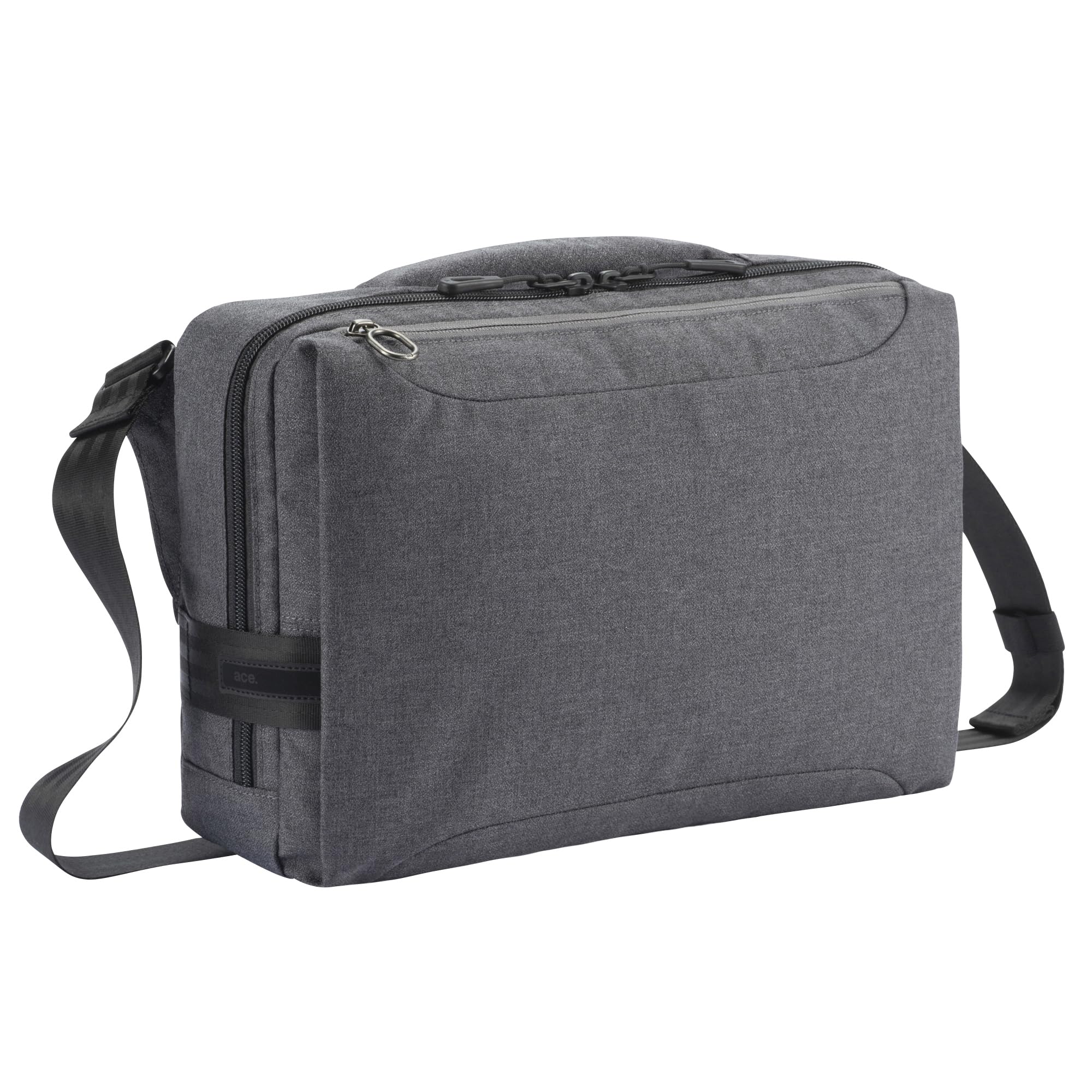 

Мужская сумка-слинг Ace Gene, Hoverlite 2, карман с антивирусной обработкой, подходит для 11-дюймовых планшетов, серый, нет. 67614, В23 x Ш35 x Г10см