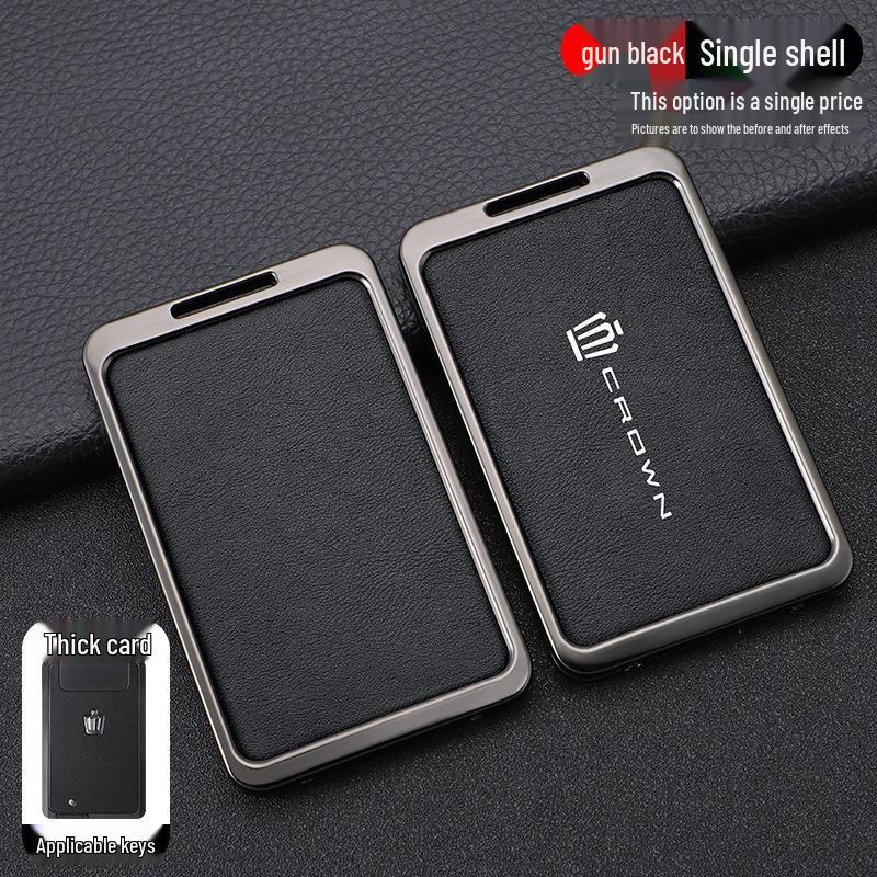 12/13/14th Gen Crown Car Key Case: Protective Remote Control Shell with Buckle